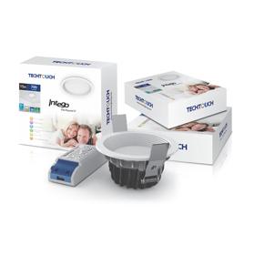 Intego Pro Recessed Ceiling Luminaires Techtouch Round Recess Ceiling